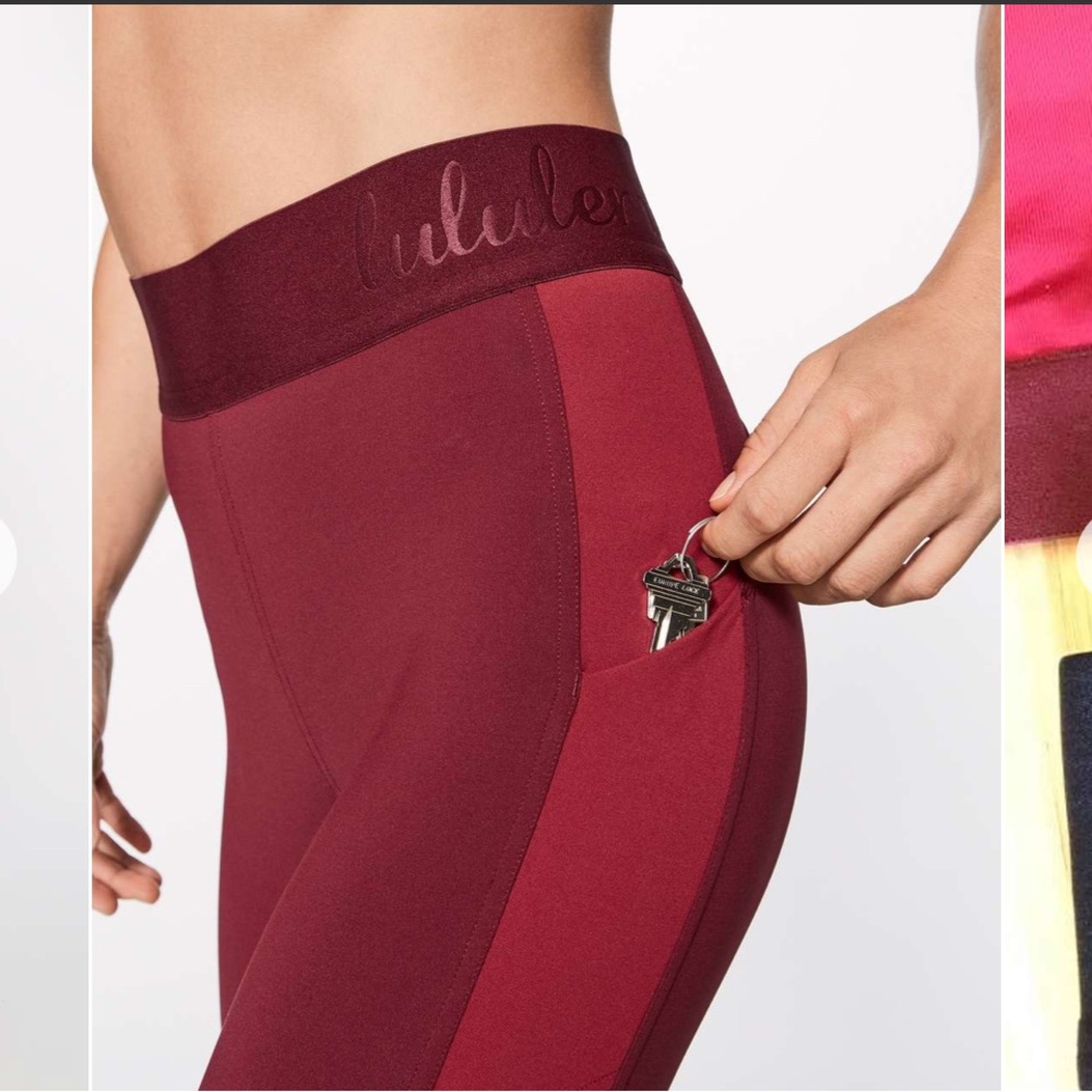 Lululemon Box It Out Tight size 4